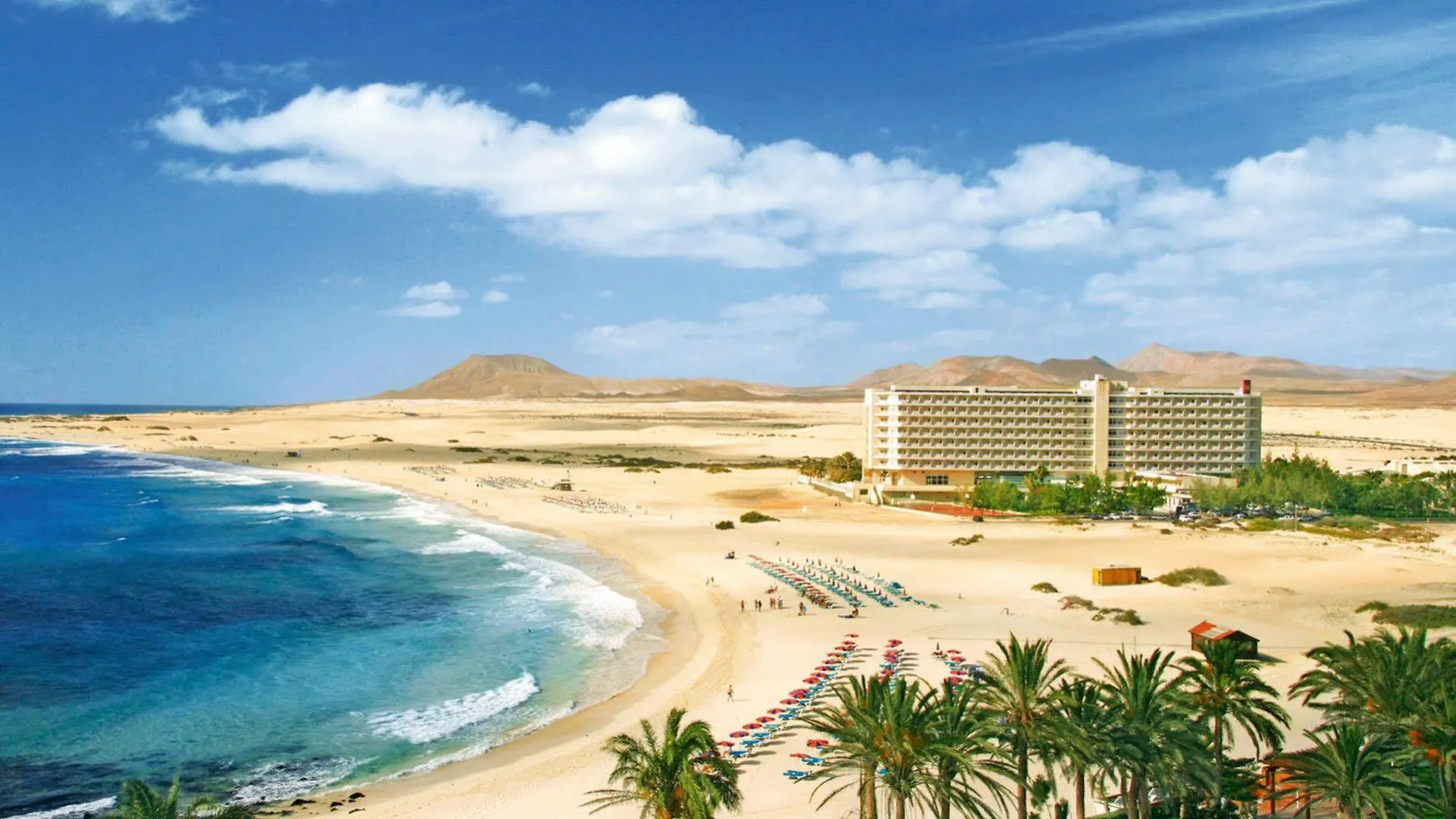 קורלחו Hotel Riu Oliva Beach Resort