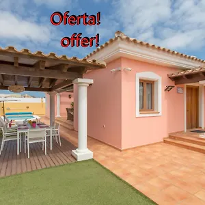 Bella Lucia 1. Piscina Climatizada, Wifi, Bbq. Spain